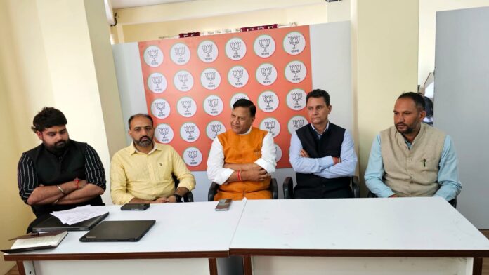 bjp-effective-booth-level-it-and-social-media-bindal