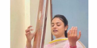 कुल्लू की पंडित ख़ुशबू भारद्वाज ने किया शिमला यूनिवर्सिटी में संगीत MA में टॉप