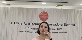 शिमला की रीटा ठाकुर ने एशिया यंग एम्बेसडर्स समिट 2023 में भारत का प्रतिनिधित्व किया