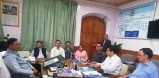 पौंग बांध परियोजना के कारण ज़िला कांगड़ा में 20722 परिवार हुए प्रभावित