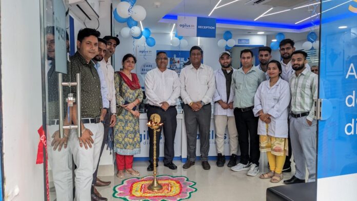 टांडा में एजिलस डायग्नोस्टिक्स ने अत्याधुनिक लेबोरेट्री शुरू की