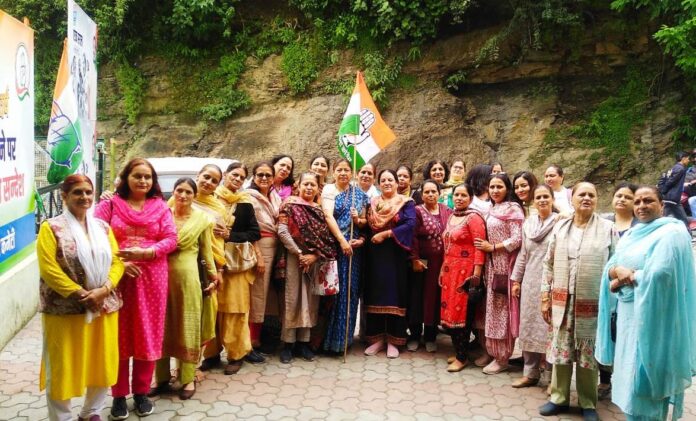 Mahila Congress Sthapna Diwas