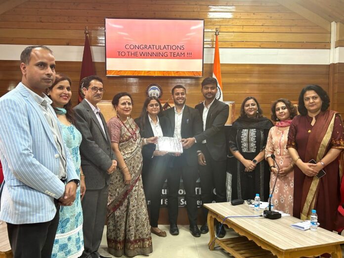 हिमाचल प्रदेश नेशनल लॉ यूनिवर्सिटी, शिमला द्वारा जी20 के तहत इंट्रा-क्विज़ इवेंट आयोजित