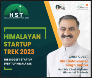 आईआईटी मंडी कैटलिस्ट के हिमालयन स्टार्टअप ट्रेक 2023 में मुख्य अतिथि होंगे मुख्यमंत्री