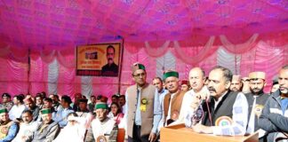 ग्रामीण विकास एवं पंचायतीराज मंत्री अनिरुद्ध सिंह