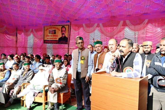 ग्रामीण विकास एवं पंचायतीराज मंत्री अनिरुद्ध सिंह