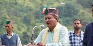 राजस्व मंत्री जगत सिंह नेगी ने 25 लाख 50 हजार रुपये की राशि से निर्मित रावा से विकासनगर स्पेन का उद्घाटन
