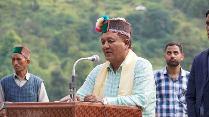 राजस्व मंत्री जगत सिंह नेगी ने 25 लाख 50 हजार रुपये की राशि से निर्मित रावा से विकासनगर स्पेन का उद्घाटन राजस्व मंत्री जगत सिंह नेगी ने 25 लाख 50 हजार रुपये की राशि से निर्मित रावा से विकासनगर स्पेन का उद्घाटन