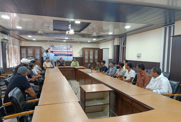 पॉलिटेक्निक कॉलेज अम्बोटा में 6 दिवसीय प्रशिक्षण शिविर शुरू