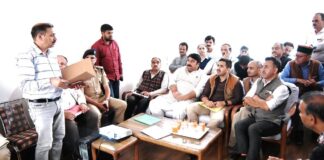 चौपाल: लोक निर्माण मंत्री ने भारी बारिश से क्षतिग्रस्त सड़कों का लिया जायजा,सड़कों को शीघ्र दुरुस्त करने के दिए निर्देश
