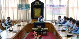 उपायुक्त शिमला ने किया मेरी पॉलिसी, मेरे हाथ का शुभारम्भ