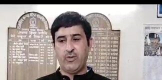 सामाजिक संस्था नृत्यांजलि के अध्यक्ष हिमांशु कुमरा