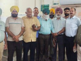 विजीलैंस ने डाक्टर से 1 लाख रुपए रिश्वत लेने के दोष में पत्रकार निर्भय सिंह को किया गिरफ़्तार