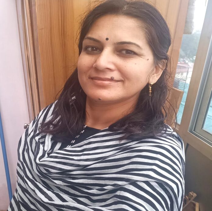 कांग्रेस कमेटी चौपाल की राज्य सचिव रिपना कलसाईंक