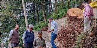 शिमला शहरी विधायक हरीश जर्नाथा ने किया पुलिस लाइन कैथू रोड़ का मुआयना, अधिकारियों को दिए निर्देश 