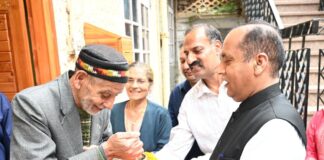 देश के कोने से माटी लाकर अमृत वाटिका का निर्माण देश के लिए बलिदान करने वाले हर बलिदानी के प्रति सच्चीश्रद्धांजलि: जयराम ठाकुर