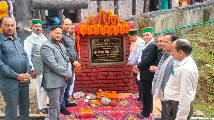 अनछुए पर्यटक स्थलों को सड़क सुविधा से जोड़ा जाएगा: पठानिया