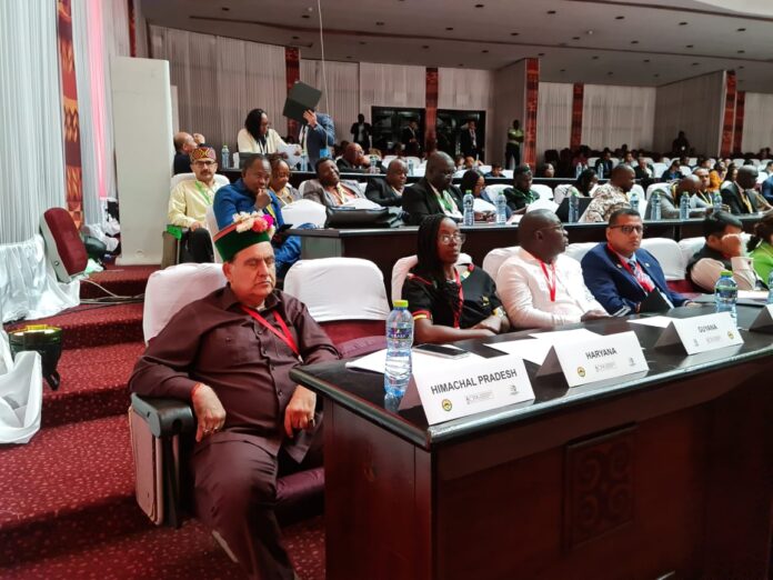 अक्रा में राष्ट्रमण्डल संसदीय सम्मेलन सम्पन्न होने के पश्चात आगामी यात्रा के लिए स्पेन की राजधानी मैड्रिड पहुँचे विधान सभा अध्यक्ष । अक्रा में राष्ट्रमण्डल संसदीय सम्मेलन सम्पन्न होने के पश्चात आगामी यात्रा के लिए स्पेन की राजधानी मैड्रिड पहुँचे विधान सभा अध्यक्ष ।