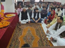 Gandhi Jayanti at Rajiv Bhawan