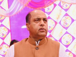 नेता प्रतिपक्ष जयराम ठाकुर