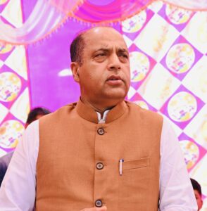 नेता प्रतिपक्ष जयराम ठाकुर