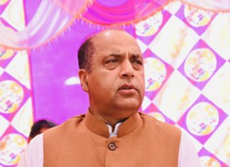 नेता प्रतिपक्ष जयराम ठाकुर