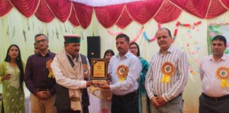 भोरंज महाविद्यालय में आयोजित किया गया प्रतिभा खोज सांस्कृतिक कार्यक्रम ‘आगाज’