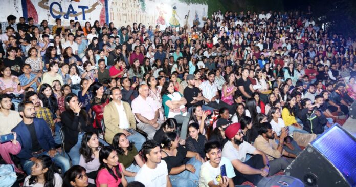 फार्मा ने शूलिनी विवि मंचतंत्र ट्रॉफी जीती