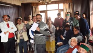 ग्रामीण विकास एवं पंचायती राज मंत्री अनिरुद्ध सिंह