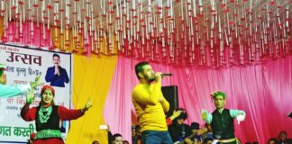 हिमाचली लोकगायक विक्की चौहान