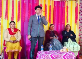 जिला विधिक सेवा प्राधिकरण ने किंगल में आयोजित किया विधिक साक्षरता शिविर