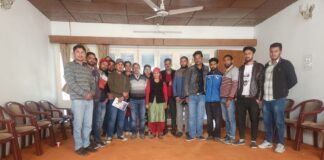लोक र्निमाण विभाग मल्टी टास्क कर्मचारी संघ कोटखाई