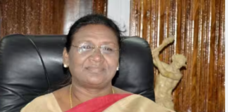 द्रोपदी मुर्मू