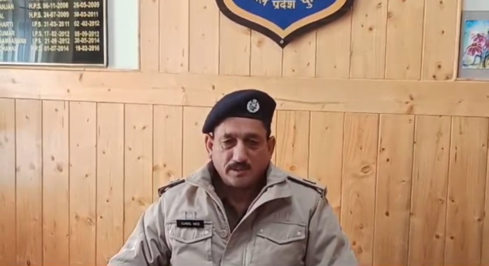  Asp सुनील नेगी