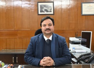 अनुपम कश्यप, उपायुक्त शिमला