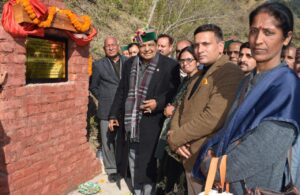 लगभग 24 लाख रुपए की विभिन्न योजनाओं के लोकार्पण एवं शिलान्यास