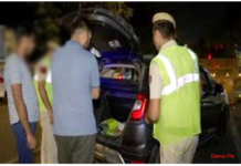 पुलिस ने कुटलैहड़ क्षेत्र में कार से पकड़ा कैश, ड्राइवर नहीं दे पाया संतोषजनक जवाब