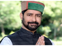 जिला शिमला संसदीय क्षेत्र के कांग्रेस प्रत्याशी विनोद सुल्तानपुरी