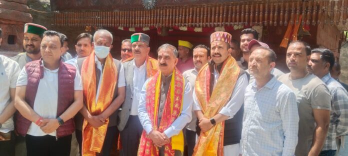 CM Sukhu Photo Nithar-2