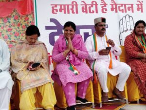 सड़कों, बिजली, पानी व पुलों की समस्याओं का करवाउंगी समाधान