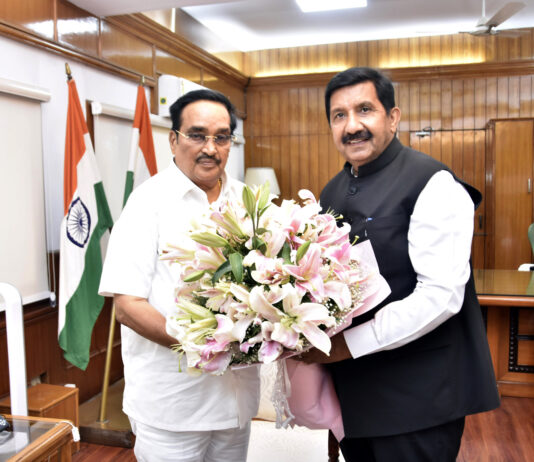  उप-मुख्यमंत्री ने केन्द्र से जल आपूर्ति और सिंचाई परियोजनाओं के लिए धनराशि प्रदान करने का किया आग्रह