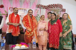 मुख्यमंत्री ने नलेटी में एक चुनावी कार्यक्रम में पूर्व विधायक पर बोला हमला