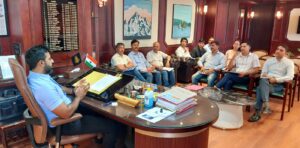 उपायुक्त ने गर्मियों के मौसम के मद्देनजर ली समीक्षा बैठक, संबंधित विभागों को दिए आवश्यक दिशा-निर्देश