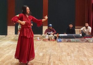 Artists showed their talent on the second day of auditions too
