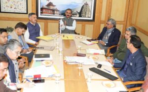 प्रदेश सरकार हिमाचल प्रदेश विद्युत बोर्ड लिमिटेड को सशक्त करने के लिए प्रतिबद्धः मुख्यमंत्री
