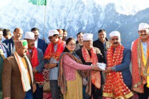 पांगी क्षेत्र में शरद ऋतु के दौरान विद्युत समस्या का होगा स्थाई समाधान