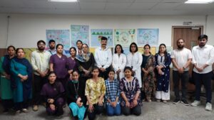 अखिल भारतीय आयुर्विज्ञान संस्थान, बिलासपुर में स्वच्छ भारत मिशन के अंतर्गत 1 अप्रैल से15 अप्रैल 2025 तक स्वच्छता
