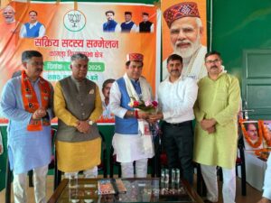 Bharatiya Janata Party is a party based on ideas: Shrikant