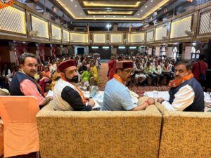 भाजपा ने भारत की राजनीति में एक सिद्धांतवादी विचारधारा की शुरुआत की : नंदा