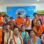 पूर्व डीआईजी वीके शर्मा की अध्यक्ष पद पर सर्वसम्मति से चयनित